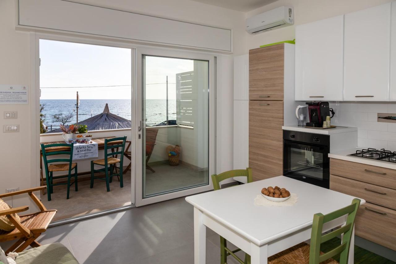 Apartament Casa Di Marco Lungomare Jonio Lido Conchiglia Zewnętrze zdjęcie