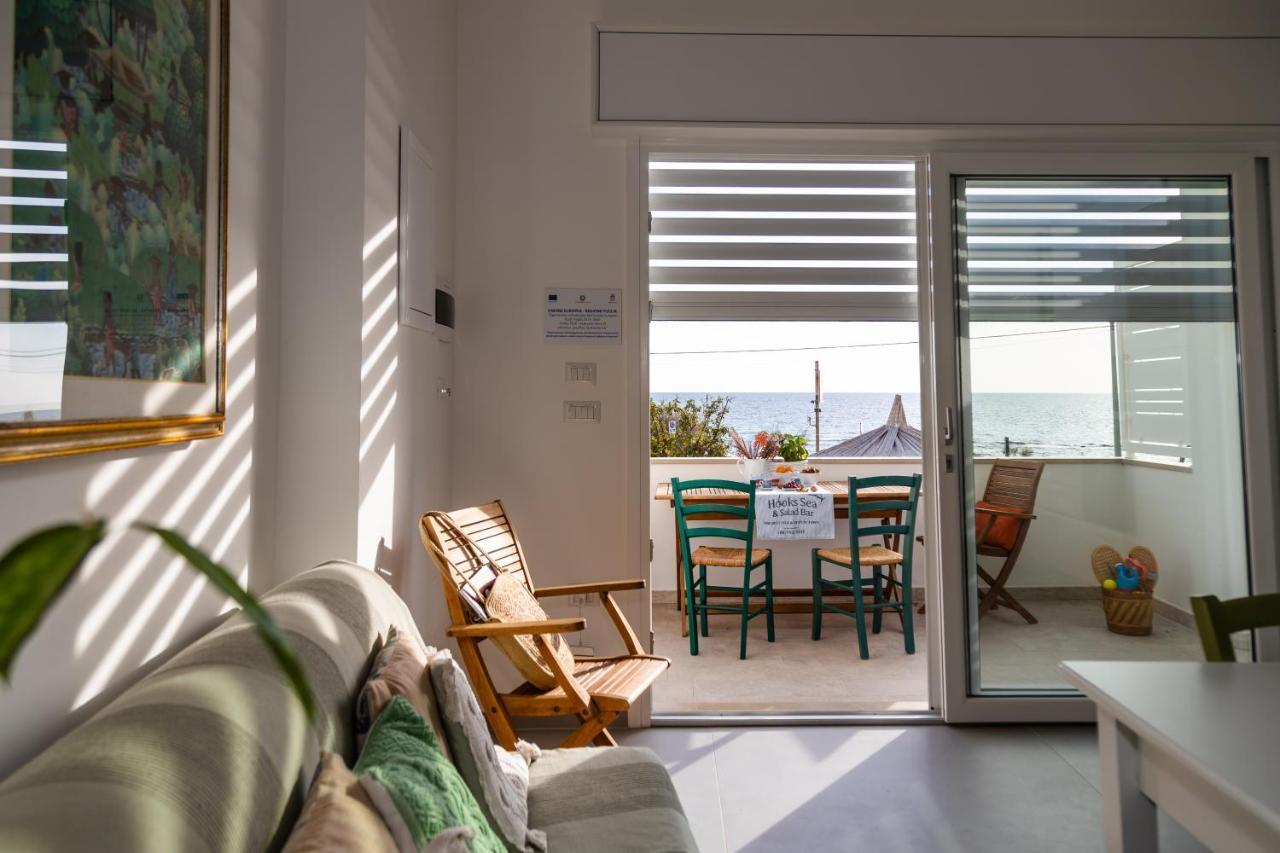 Apartament Casa Di Marco Lungomare Jonio Lido Conchiglia Zewnętrze zdjęcie