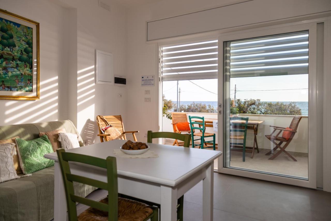Apartament Casa Di Marco Lungomare Jonio Lido Conchiglia Zewnętrze zdjęcie