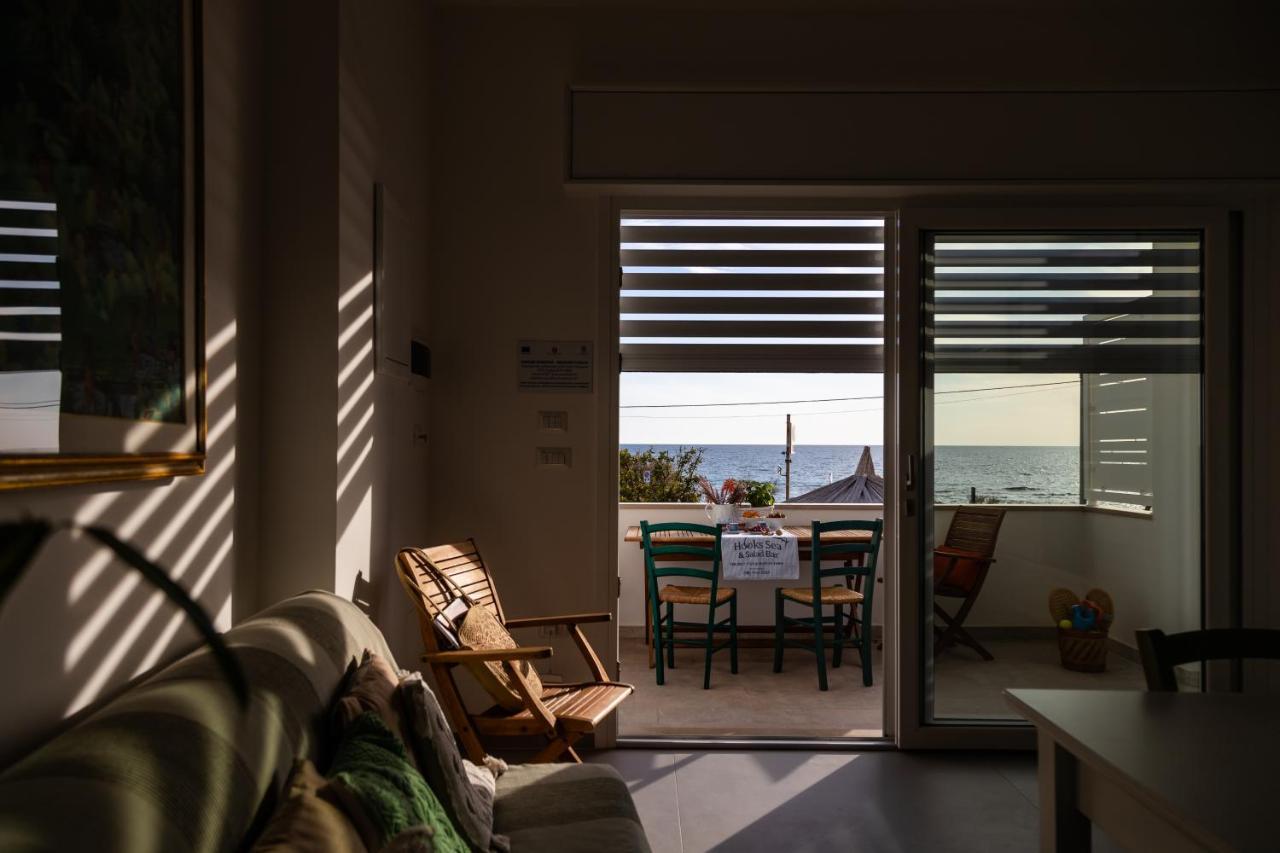 Apartament Casa Di Marco Lungomare Jonio Lido Conchiglia Zewnętrze zdjęcie